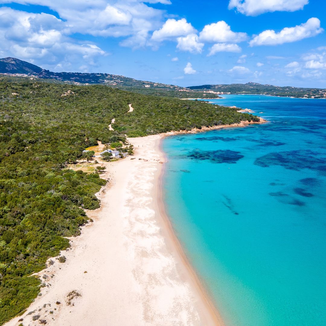 Playa Liscia Ruja, Cerdeña, Italia