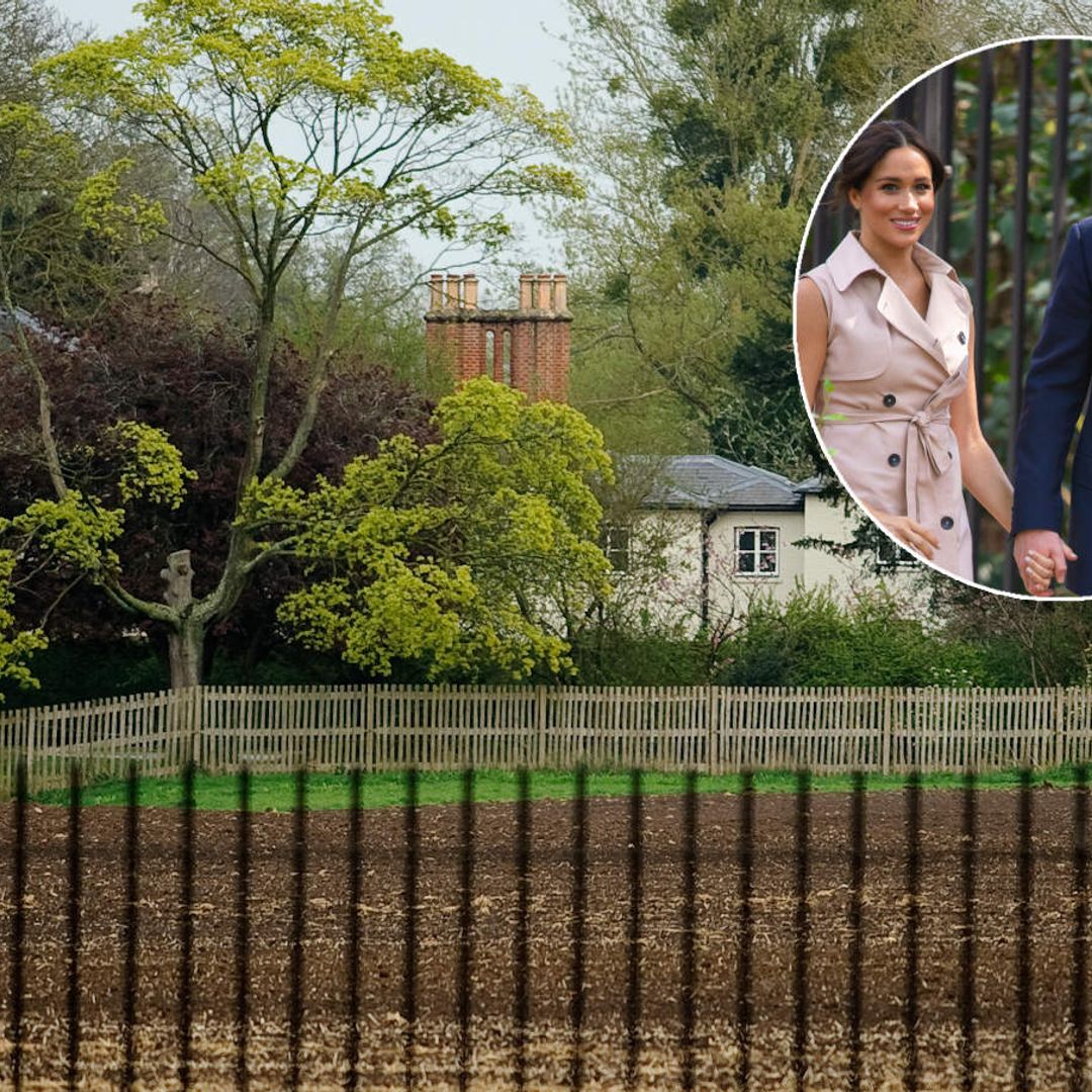 Entramos en Frogmore Cottage, la idílica casa en Reino Unido a la que Meghan y Harry no podrán volver