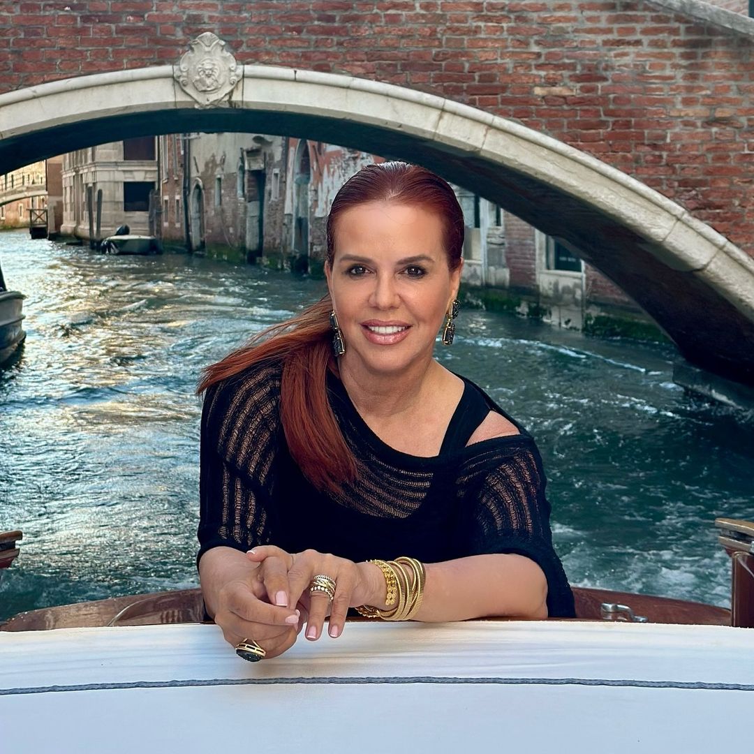 A dos meses de la pérdida de su novio, María Celeste Arrarás hace frente a las críticas
