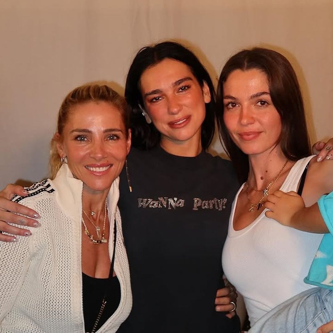 Elsa Pataky y su divertida noche de chicas con Dua Lipa en París
