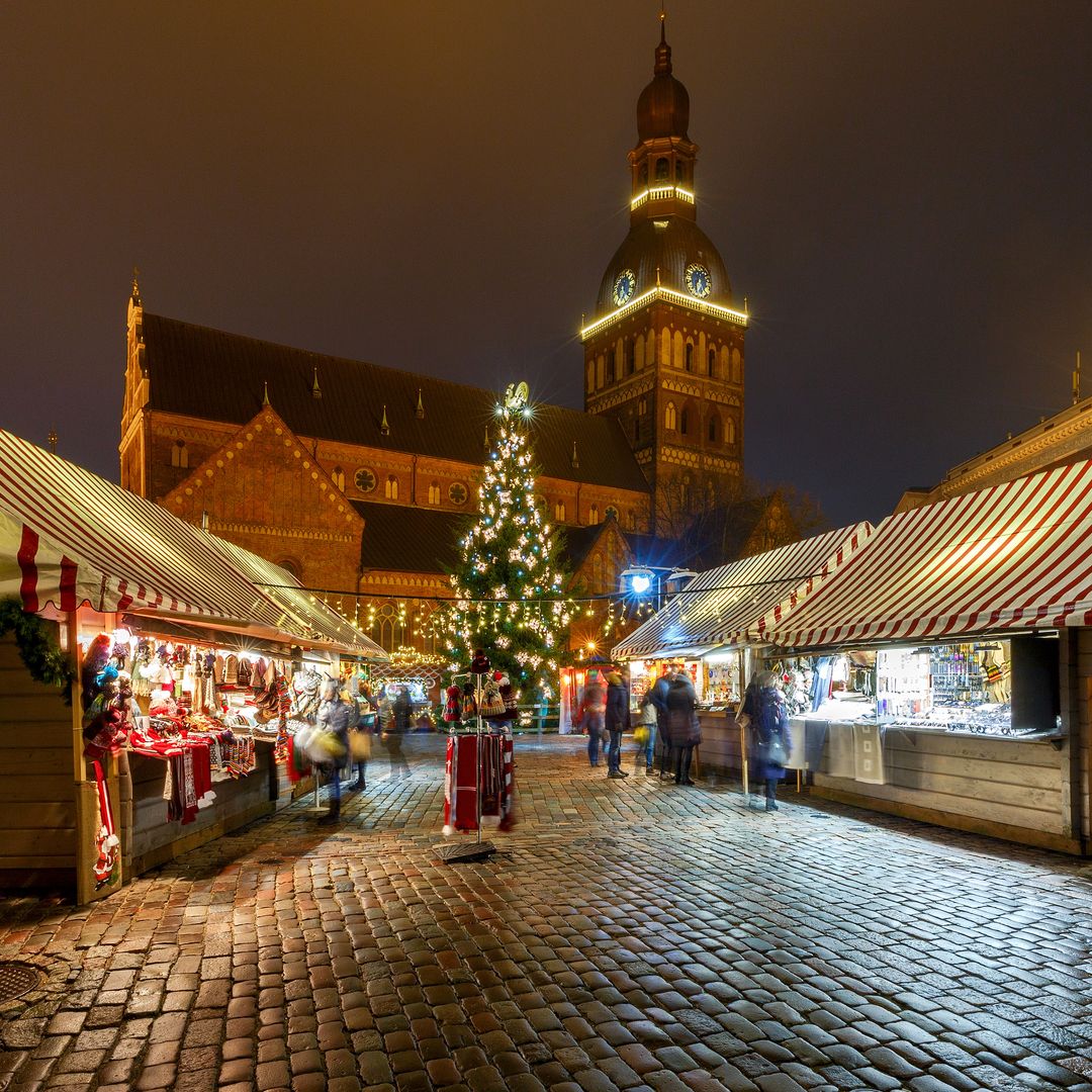 Mercadillo de Navidad de Riga, Letonia