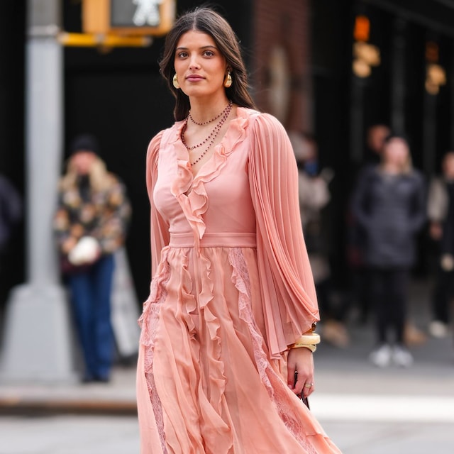 vestido rosa 