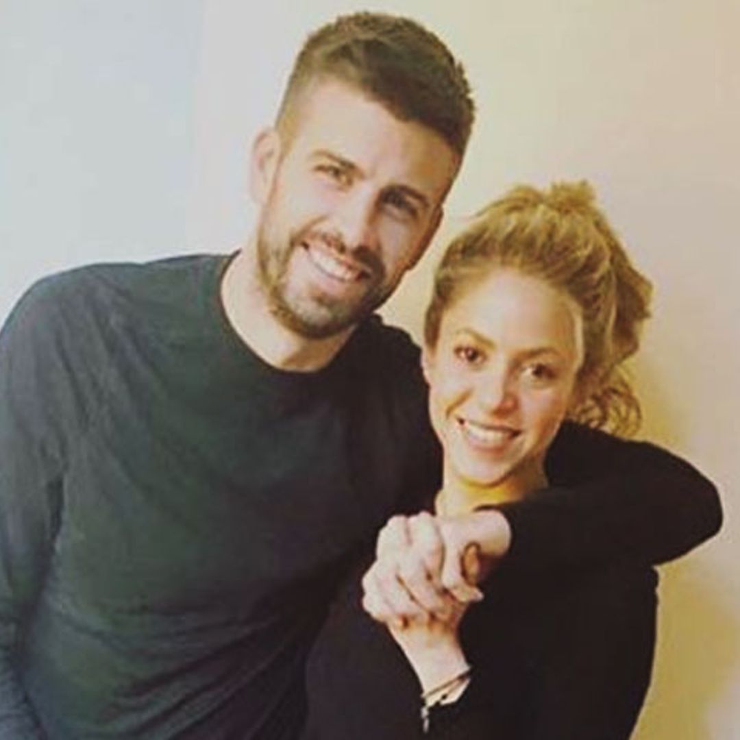 ¡Dando saltos! Así celebran Shakira y Gerard Piqué las buenas noticias