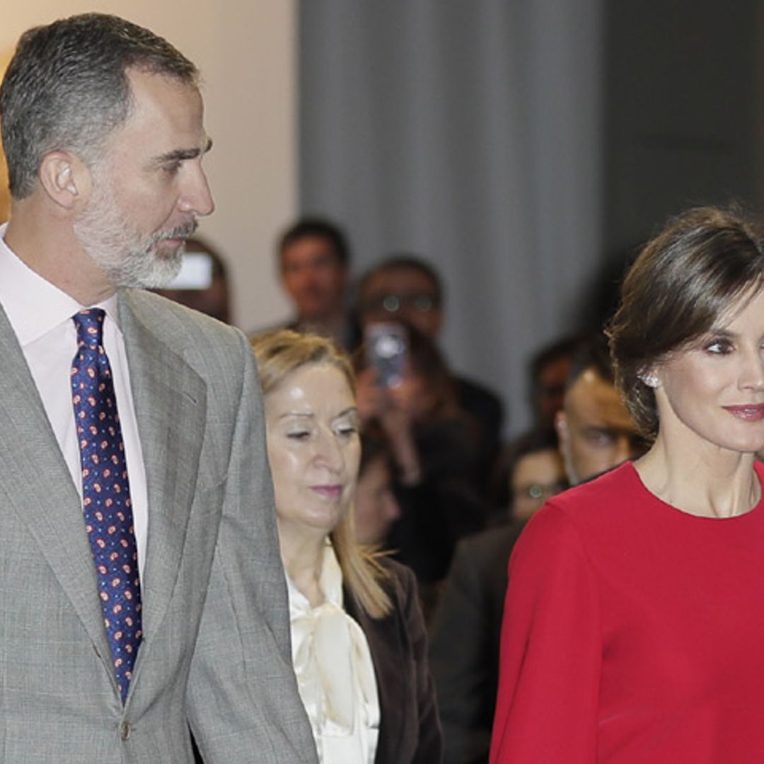 Los Reyes Felipe y Letizia inauguran ARCO en medio de la polémica