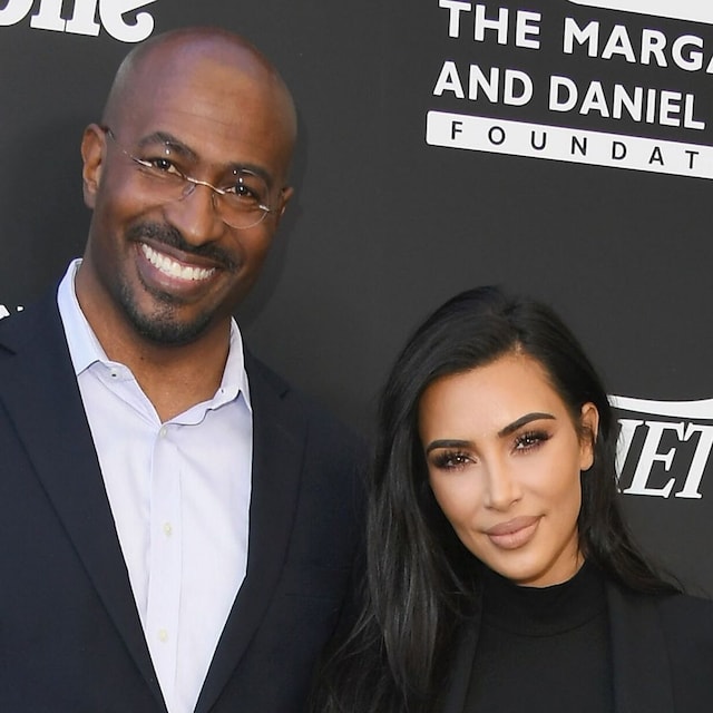 kim kardashian y van jones