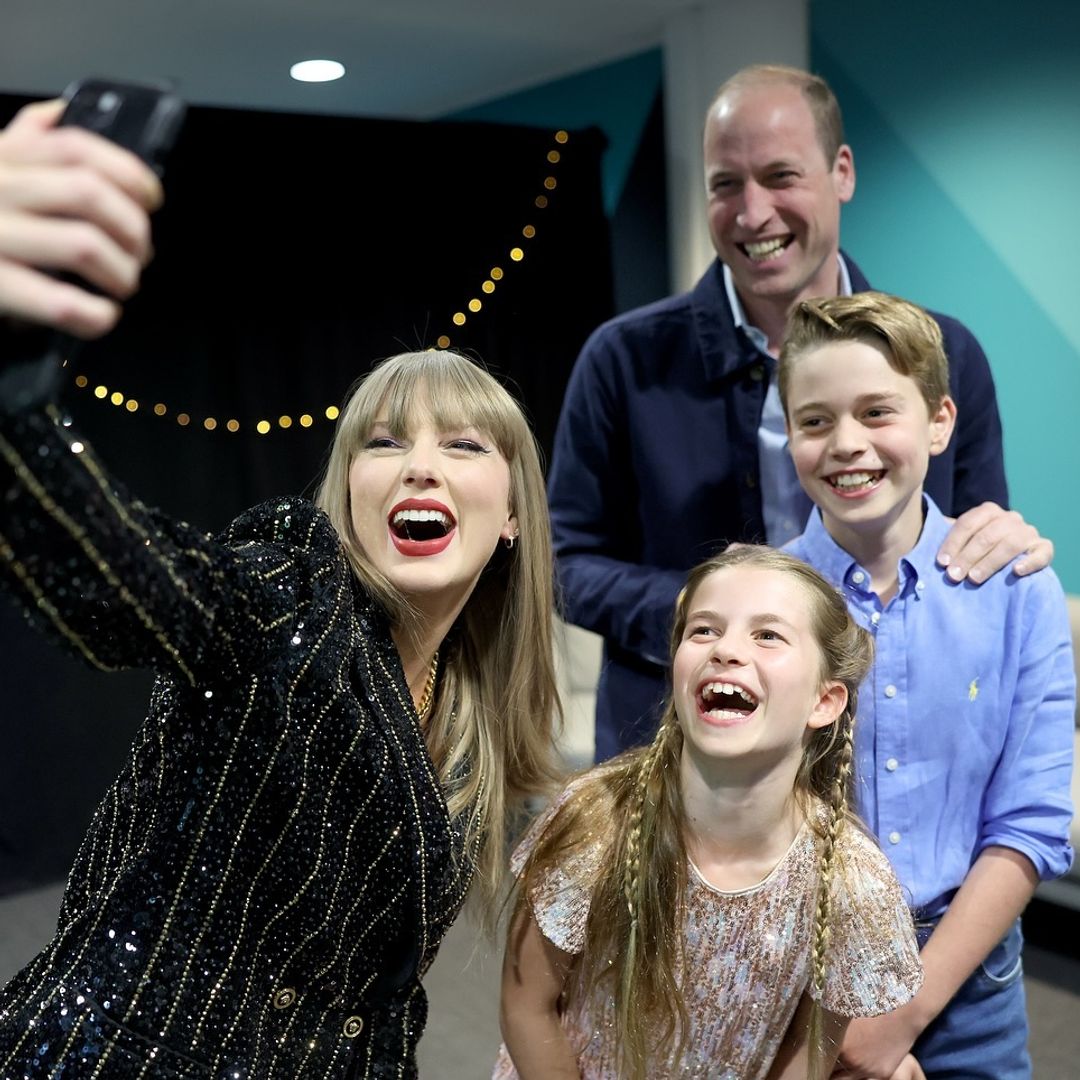 El inesperado encuentro del príncipe William con Travis Kelce, el futuro marido de Taylor Swift
