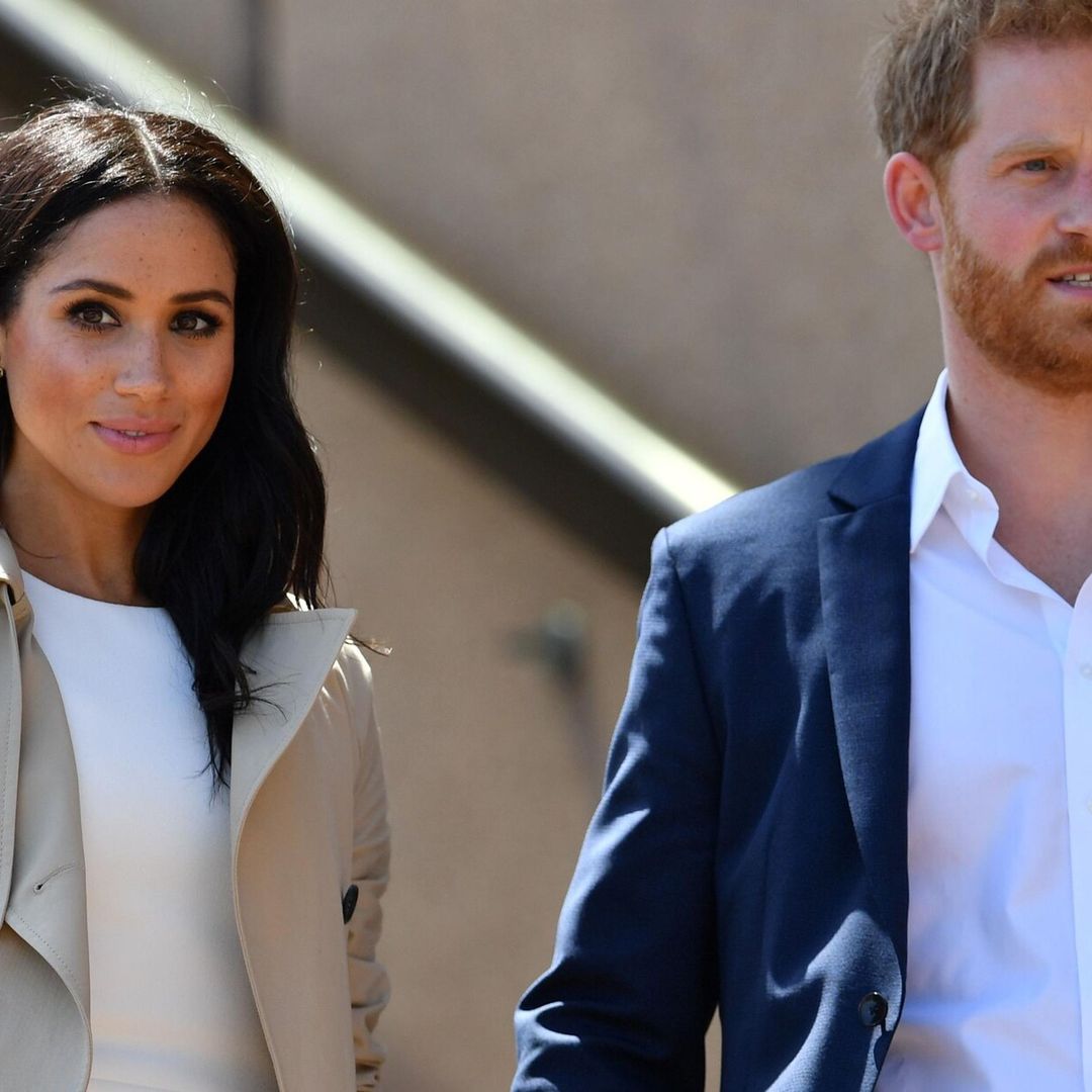 Meghan Markle y el príncipe Harry disfrutan del concierto de Beyoncé
