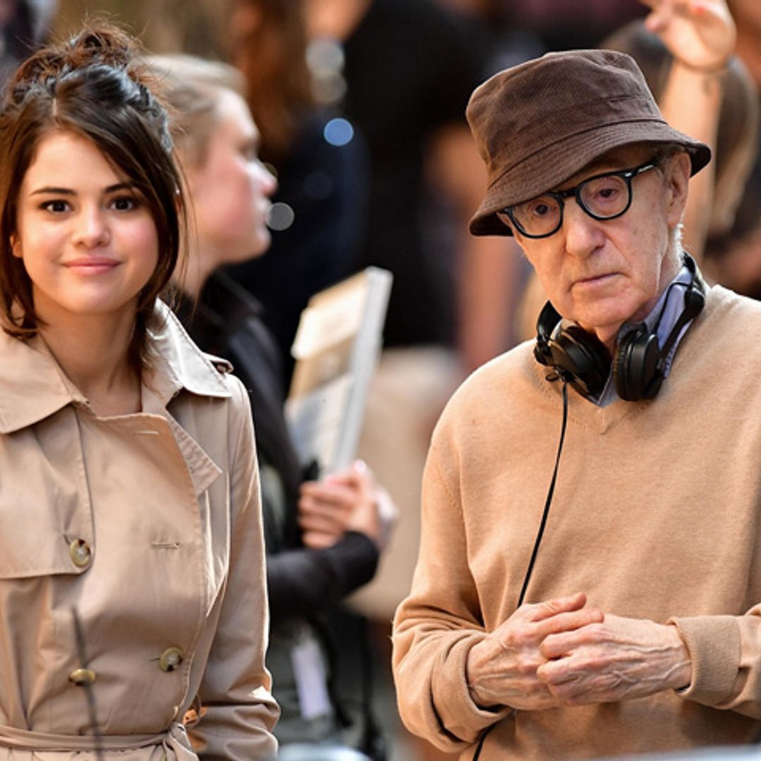 Así es el estilo de Selena Gomez y las últimas musas de Woody Allen