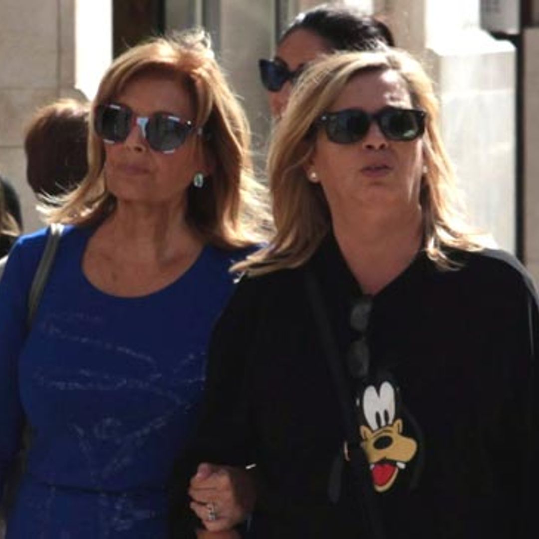 María Teresa Campos rompe la rutina con una escapada a Málaga