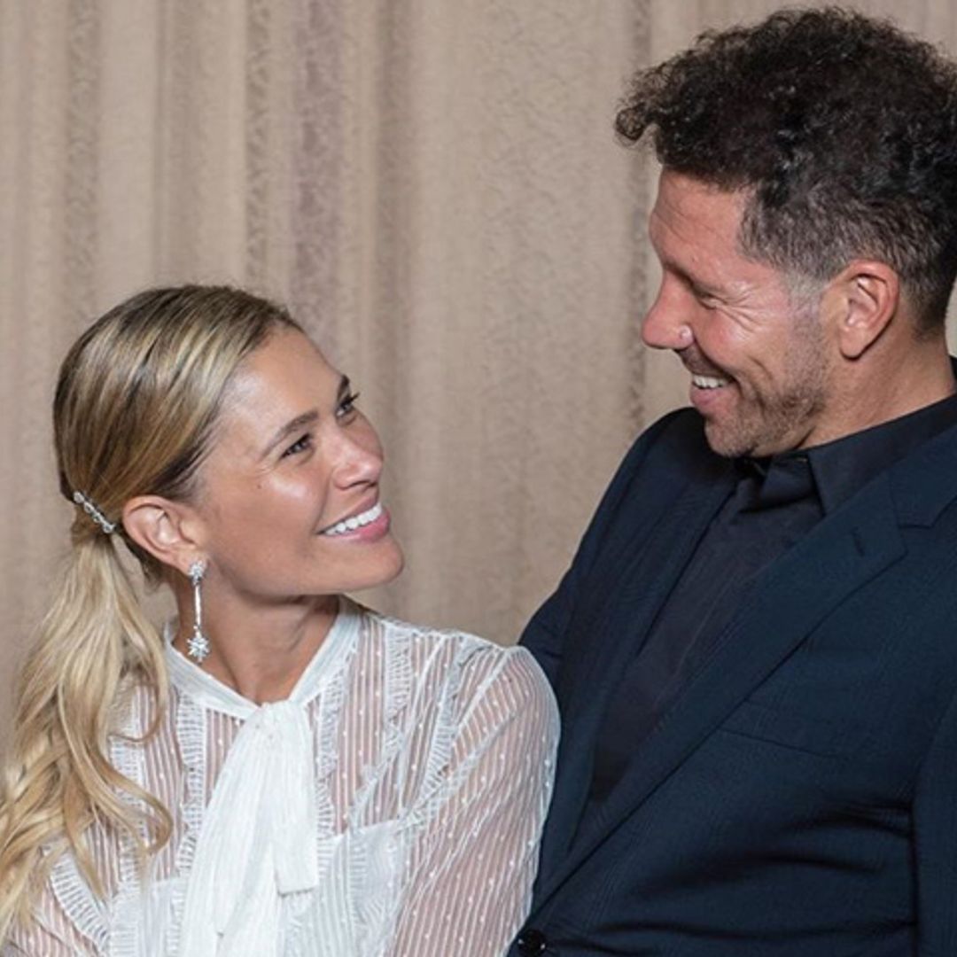 ¡Boda sorpresa! Carla Pereyra y Diego Simeone se dan el 'sí, quiero' en secreto