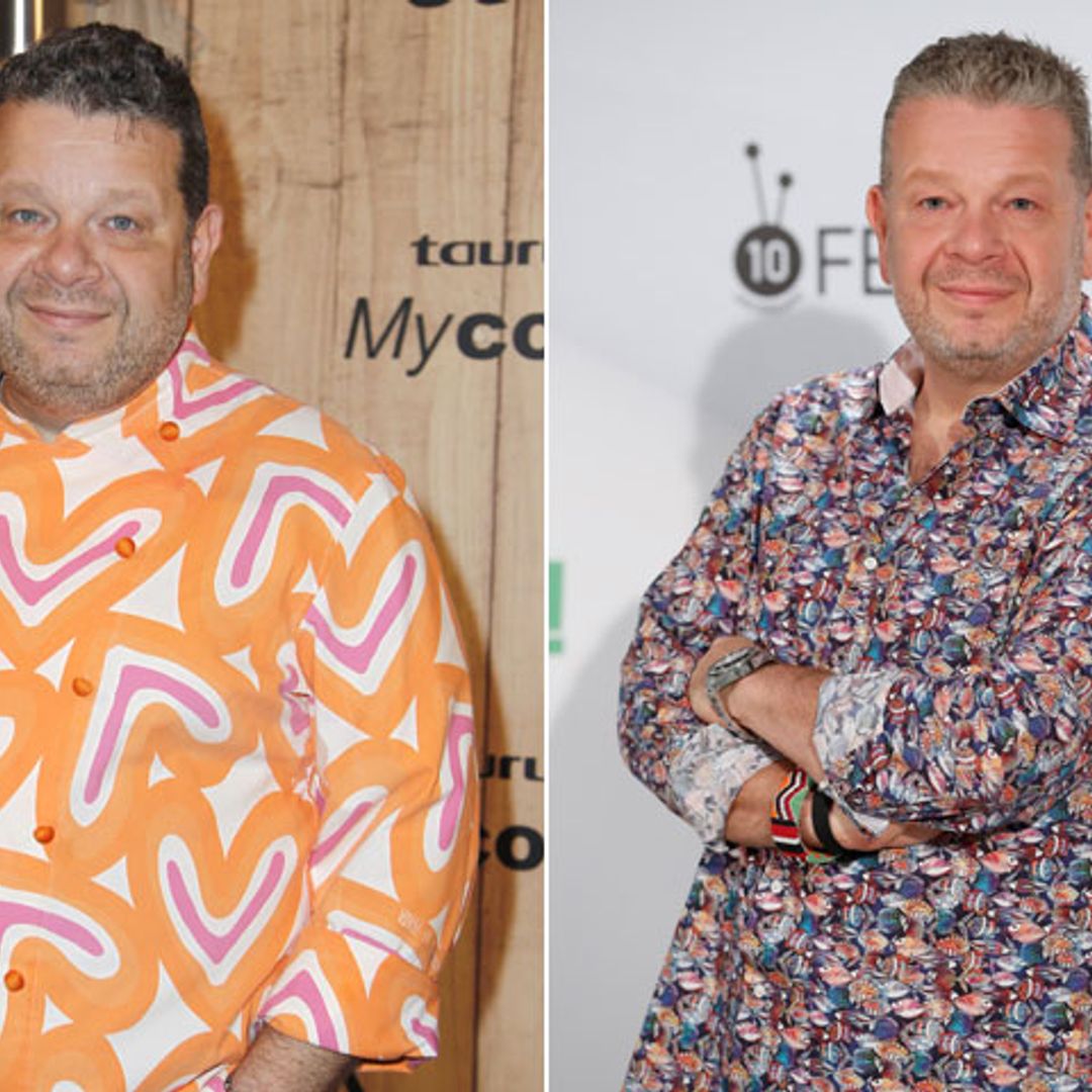 El espectacular cambio físico de Alberto Chicote
