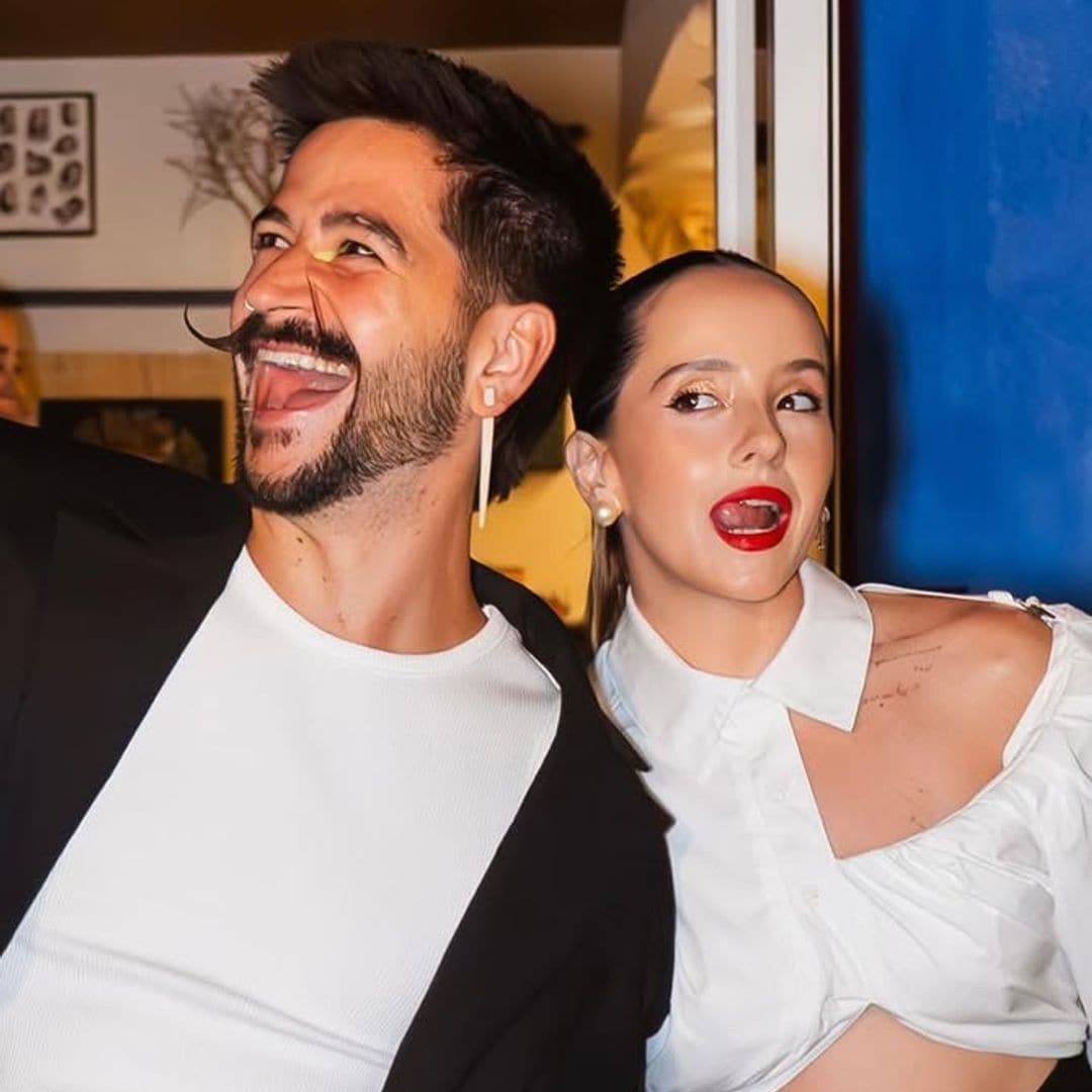 Evaluna y Camilo celebran el cumpleaños de su hija 'Indi' con una fiesta azul