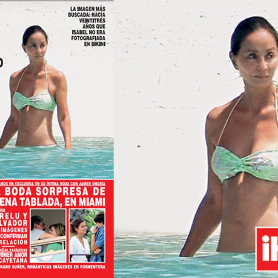 EXCLUSIVA en ¡HOLA!: descubrimos a Isabel y Mario en sus vacaciones secretas en Maldivas
