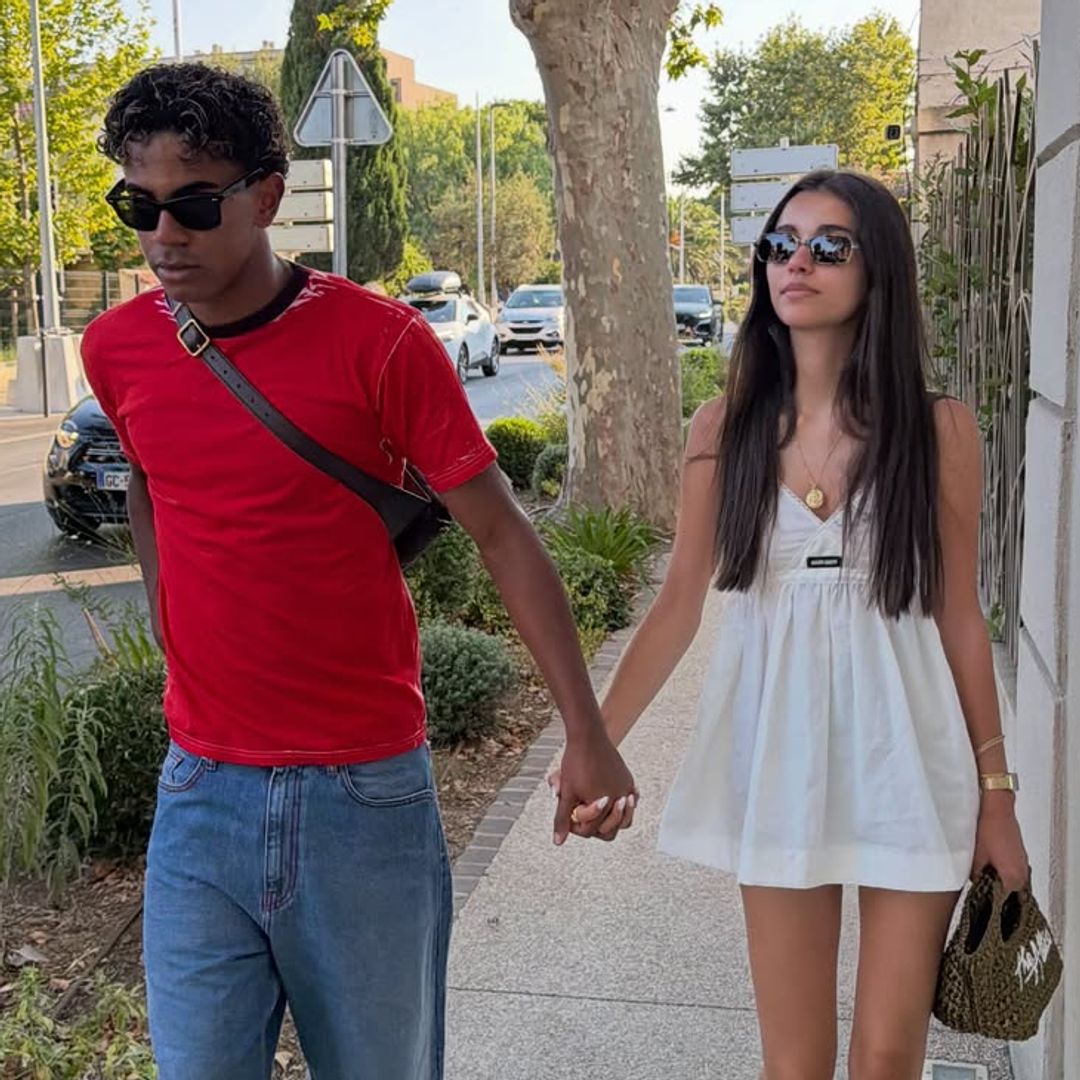 Los looks de Inés García en su verano más estiloso junto a Lamine Yamal: "Si encontráis una chica que vista mejor que ella, me rapo las cejas"