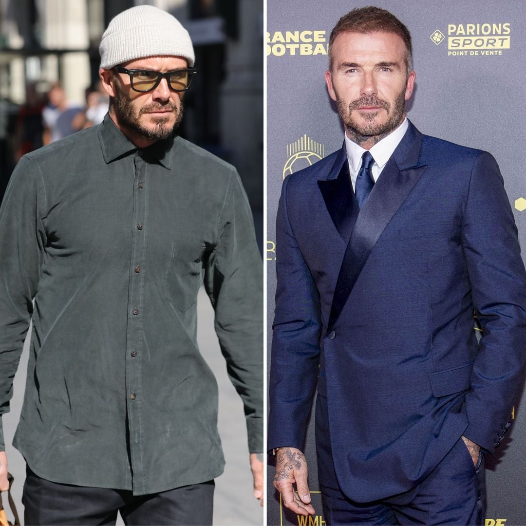 David Beckham cumple 50: así ha sido su impactante evolución de estilo