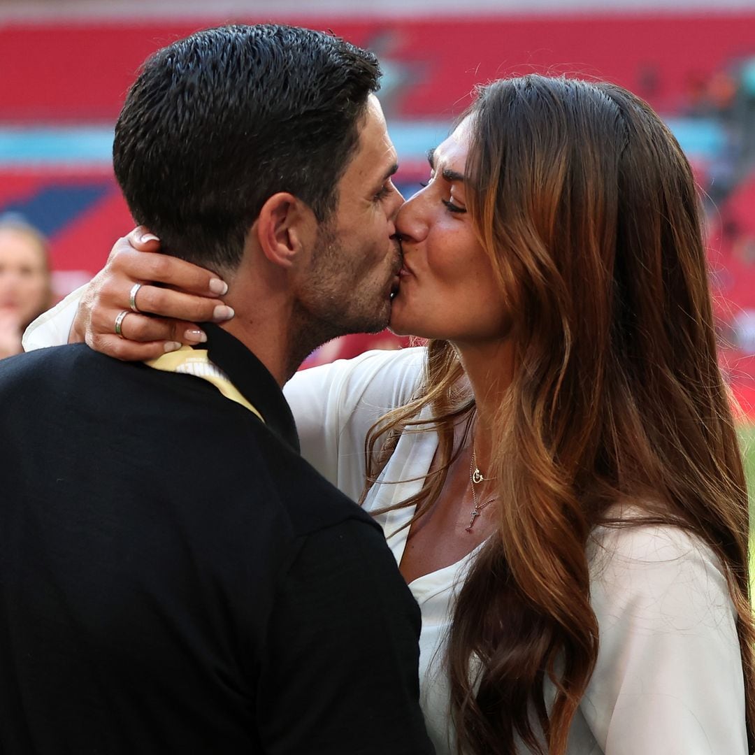 Lorena Bernal, orgullosa de su marido Mikel Arteta tras la victoria del Arsenal sobre el Real Madrid