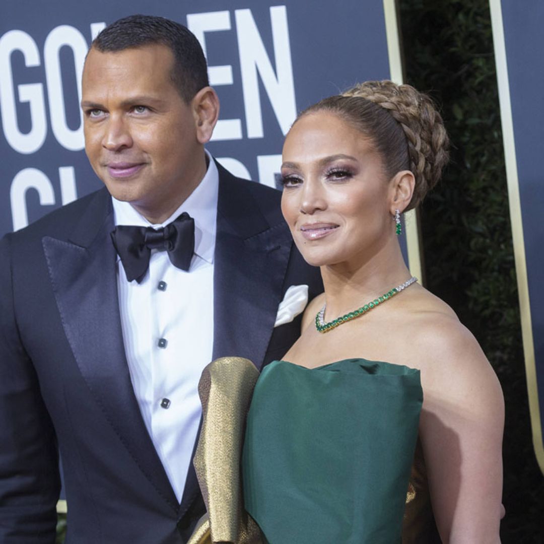 De Jennifer Lopez a Antonio Banderas: lo que no se vio en la alfombra roja de los Globos de Oro