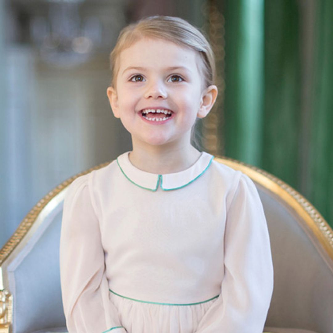 La princesa Estelle cumple cuatro años y su mejor regalo está a punto de llegar