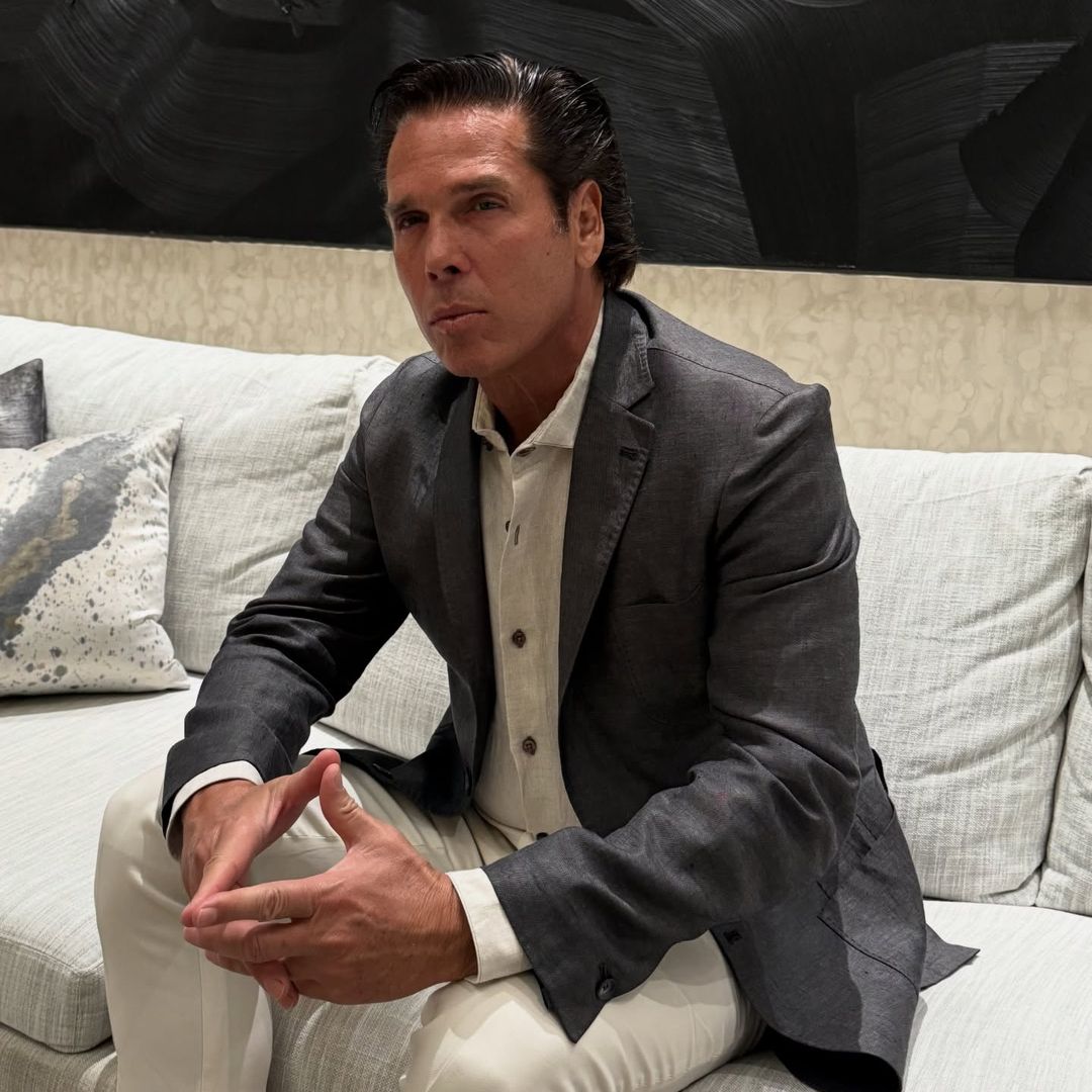 Roberto Palazuelos recuerda que en su divorcio pidió a su exesposa no llevarse a su hijo