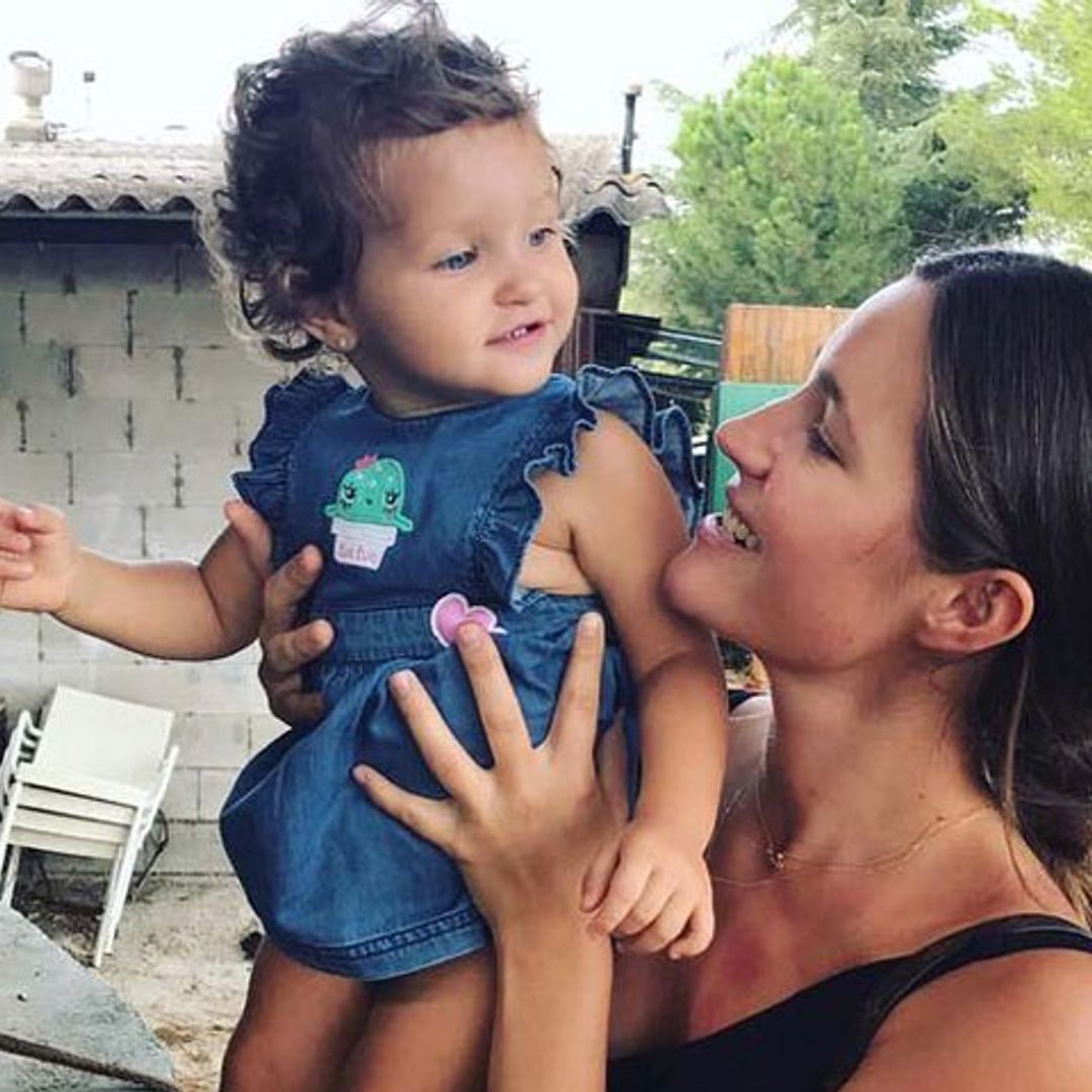 ¡Para comérsela! Malena Costa comparte el vídeo más 'dulce' y divertido de su hija Matilda