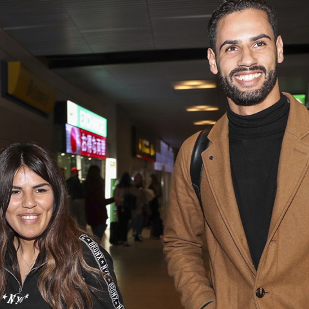 La noche de celebración de Isa Pantoja y Asraf Beno tras su viaje a Estambul