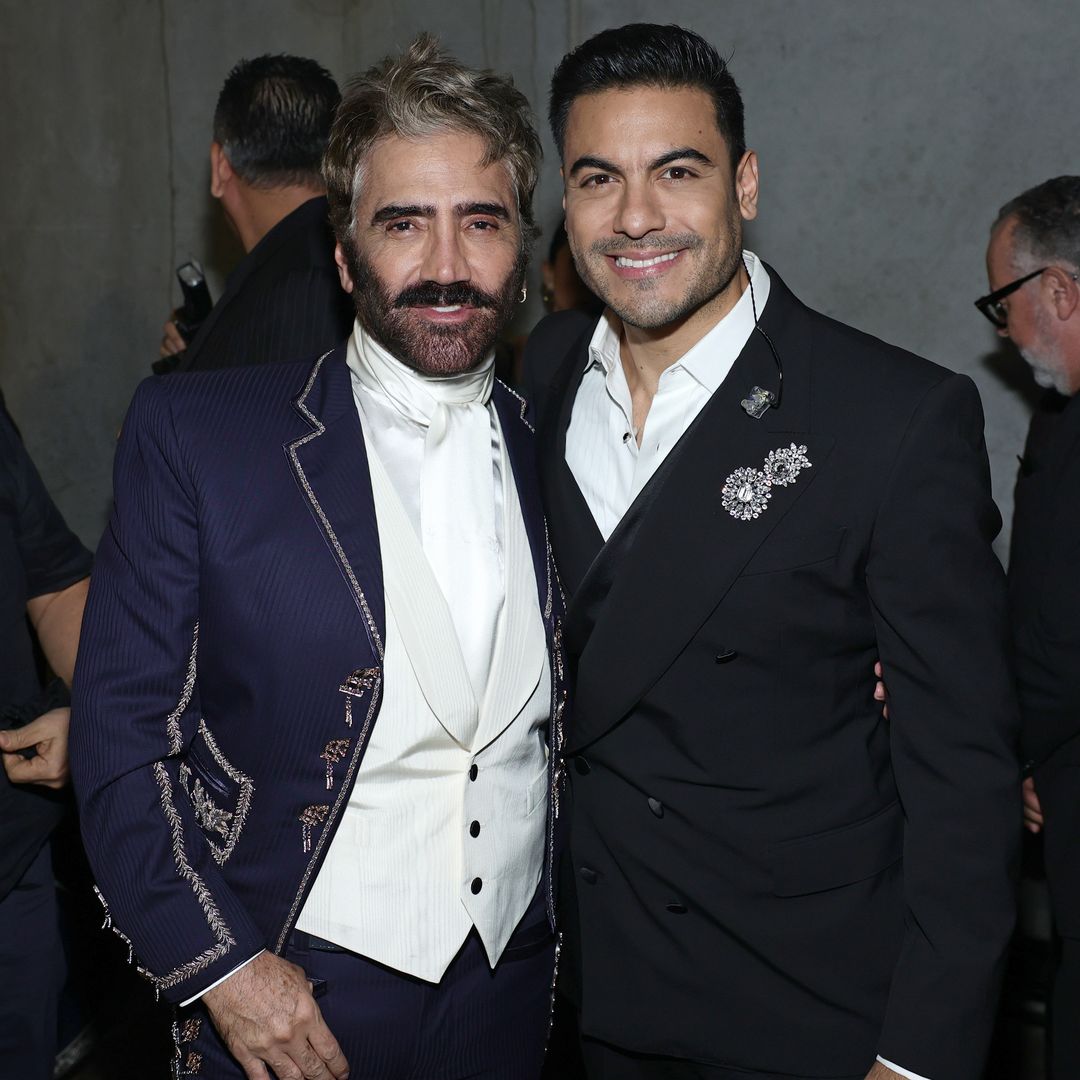 Alejandro Fernández y Carlos Rivera reaparecen juntos en redes: ¿se viene la colaboración más esperada?