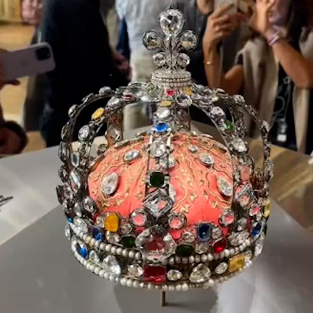 Estas podrían ser las últimas imágenes de las joyas robadas en el Museo del Louvre en París
