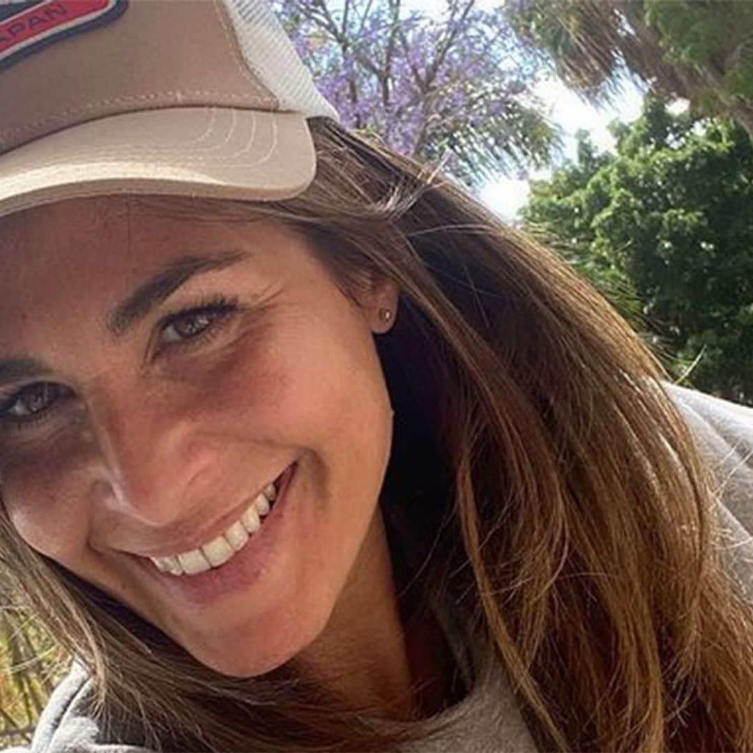 Nuria Roca presume de hija y sus fans se percatan de lo mucho que se parece a su padre, Juan del Val