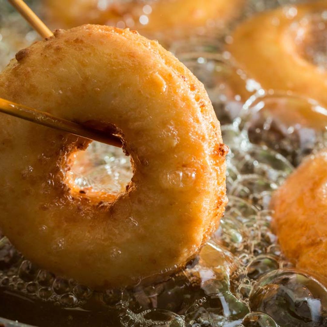 Calienta el aceite ¡y disfruta de estos dulces de sartén!
