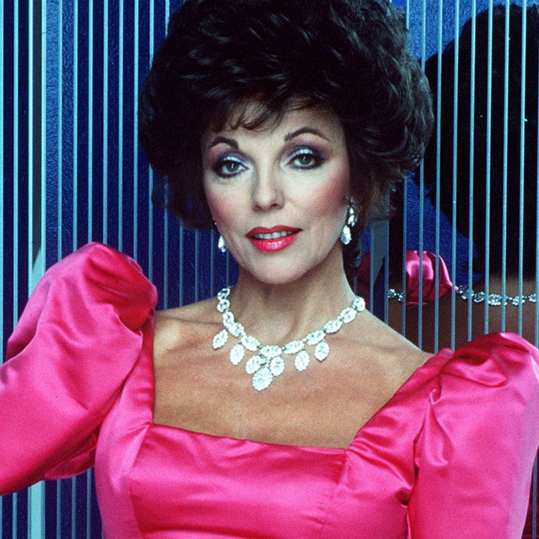 Joan Collins cumple 90 años: repasamos la fabulosa vida de la gran diva y actriz de Hollywood