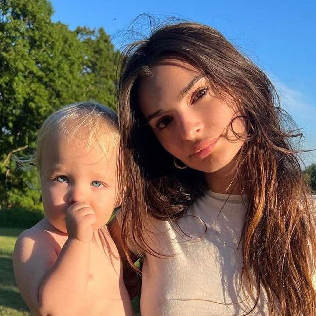 Emily Ratajkowski: de supermodelo a supermamá con su hijo, Sly