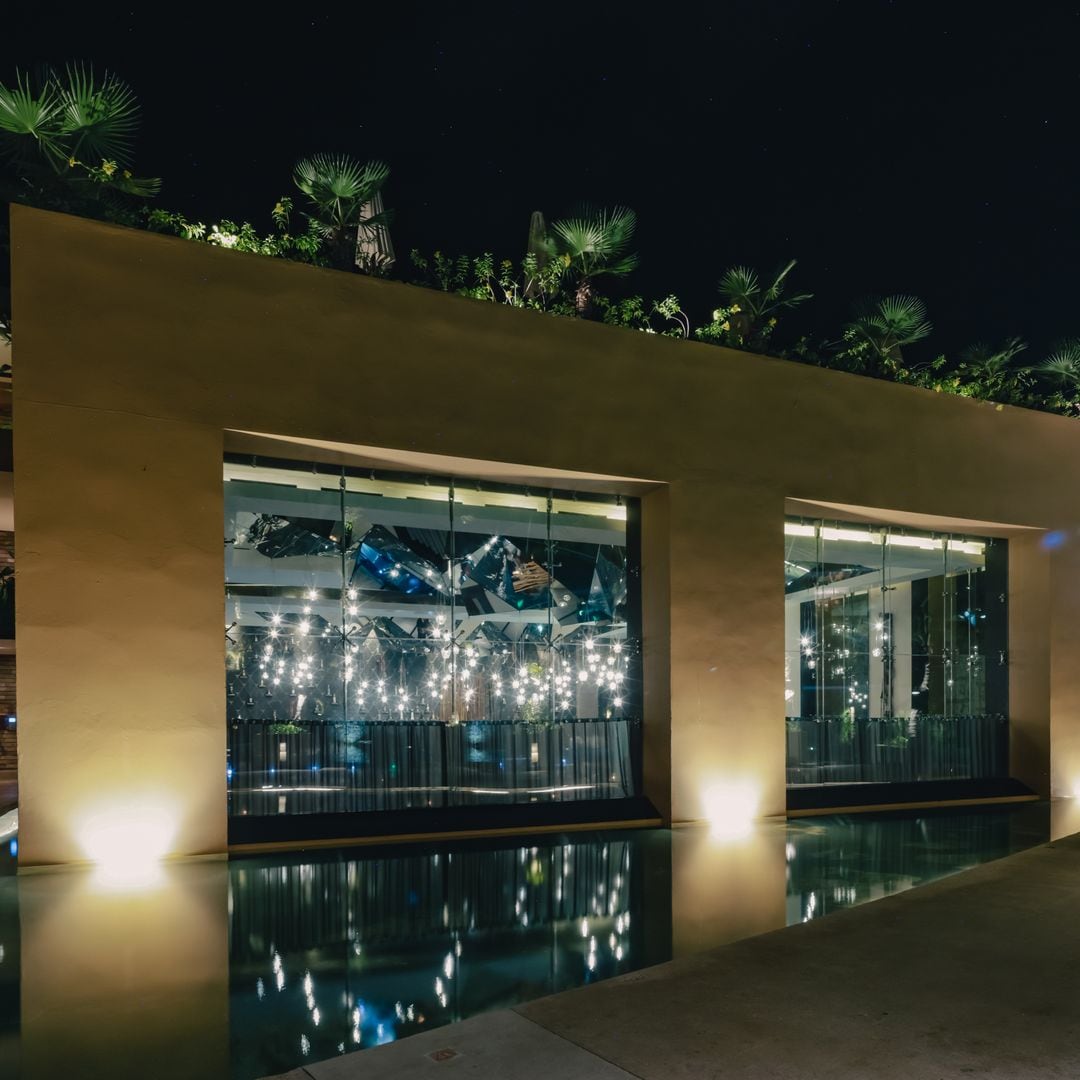 El restaurante ‘HA’ dentro del Hotel Xcaret México