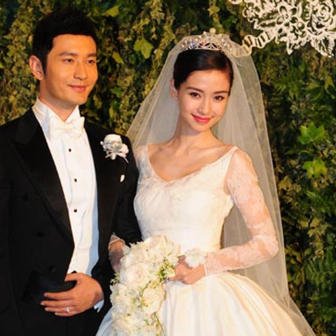 Todos los detalles de la lujosa boda de Angelababy, la gran estrella china