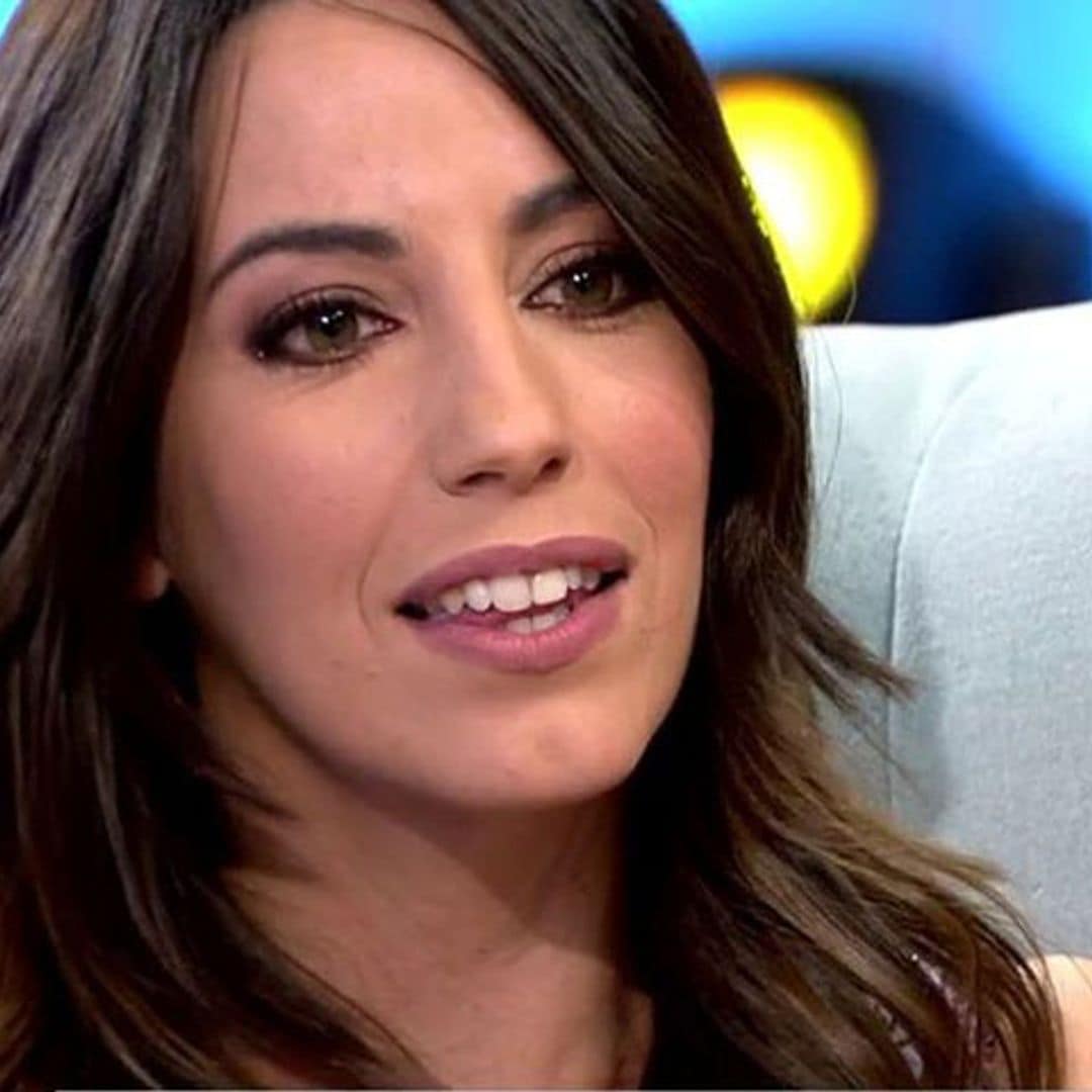 Almudena Cid se derrumba al hablar de la presión que ha sufrido con la maternidad
