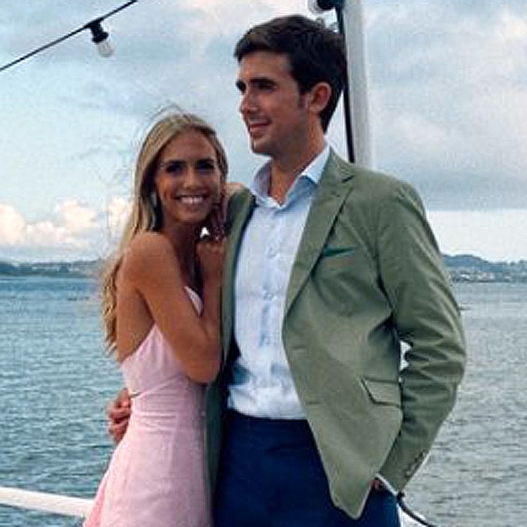 Lucía Bárcena y Marco Juncadella calientan motores con un auténtico fiestón de preboda