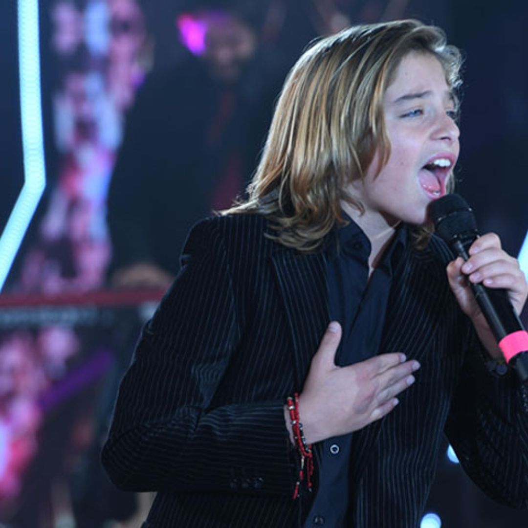 Izan Llunas, nieto de Dyango, triunfa en Latinomérica tras su éxito en la serie Luis Miguel