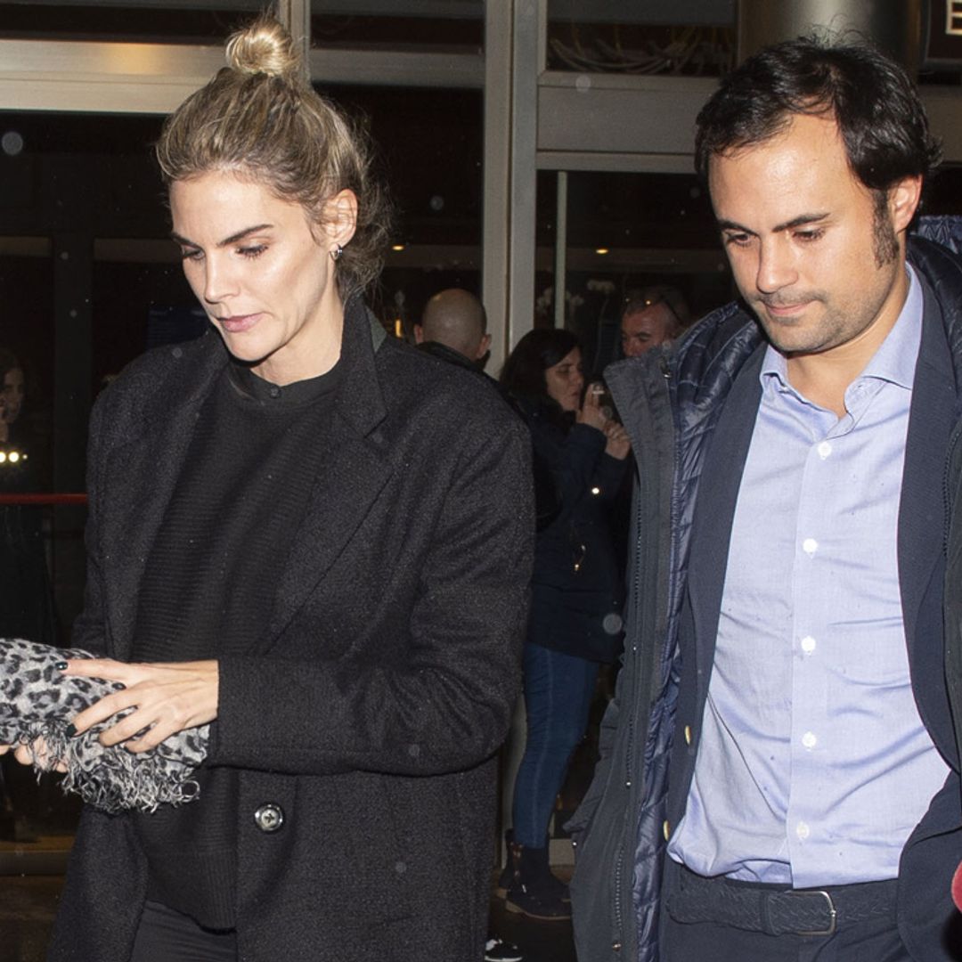 Amaia Salamanca se despide de Patxi Andión