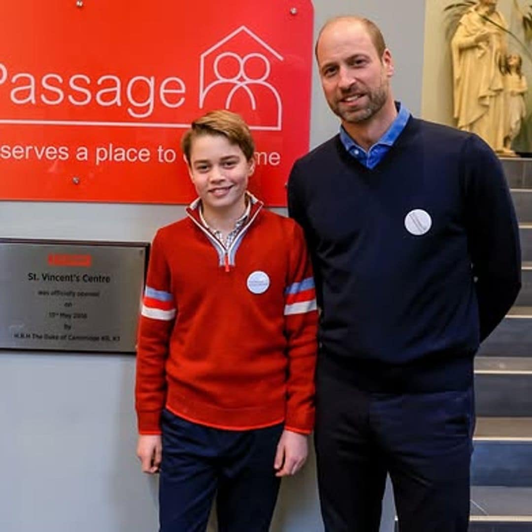 William y George, unidos por el legado de Diana: el gesto que honra la memoria de la 'princesa del pueblo'