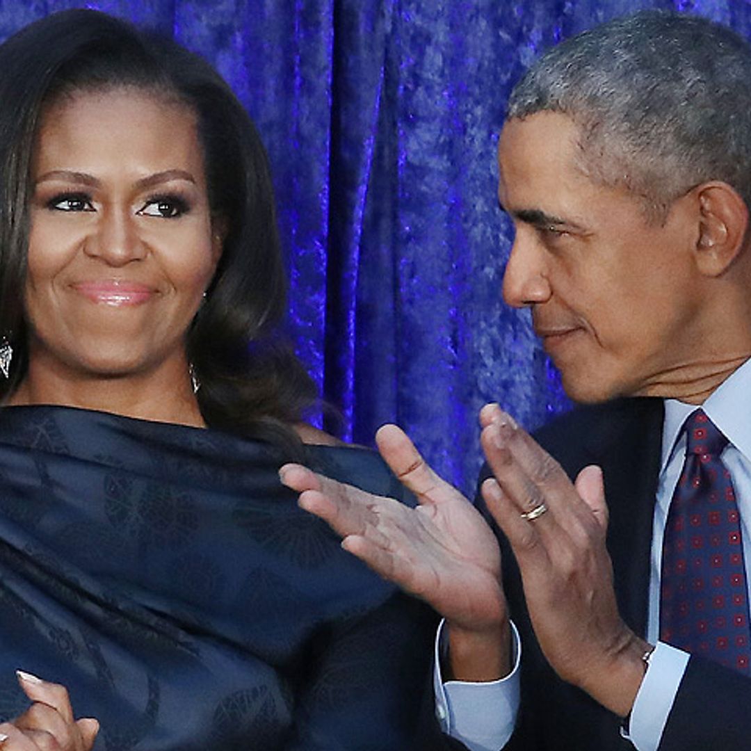 Barack Obama y el dulce mensaje que le ha mandado a su mujer tras publicar sus memorias