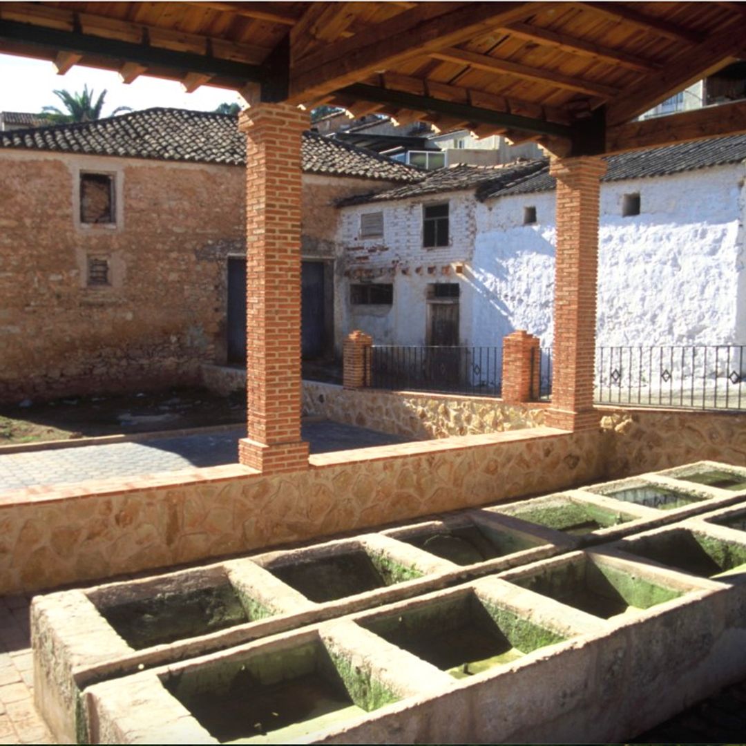 Lavadero de Sorihuela del Guadalivar, Jaén