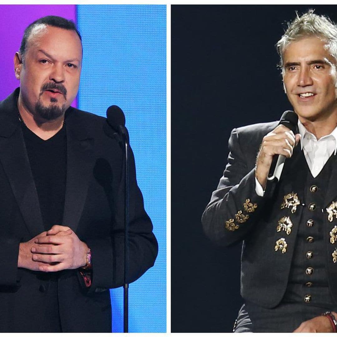 Pepe Aguilar aclara las cosas sobre su supuesta pelea con Alejandro Fernández