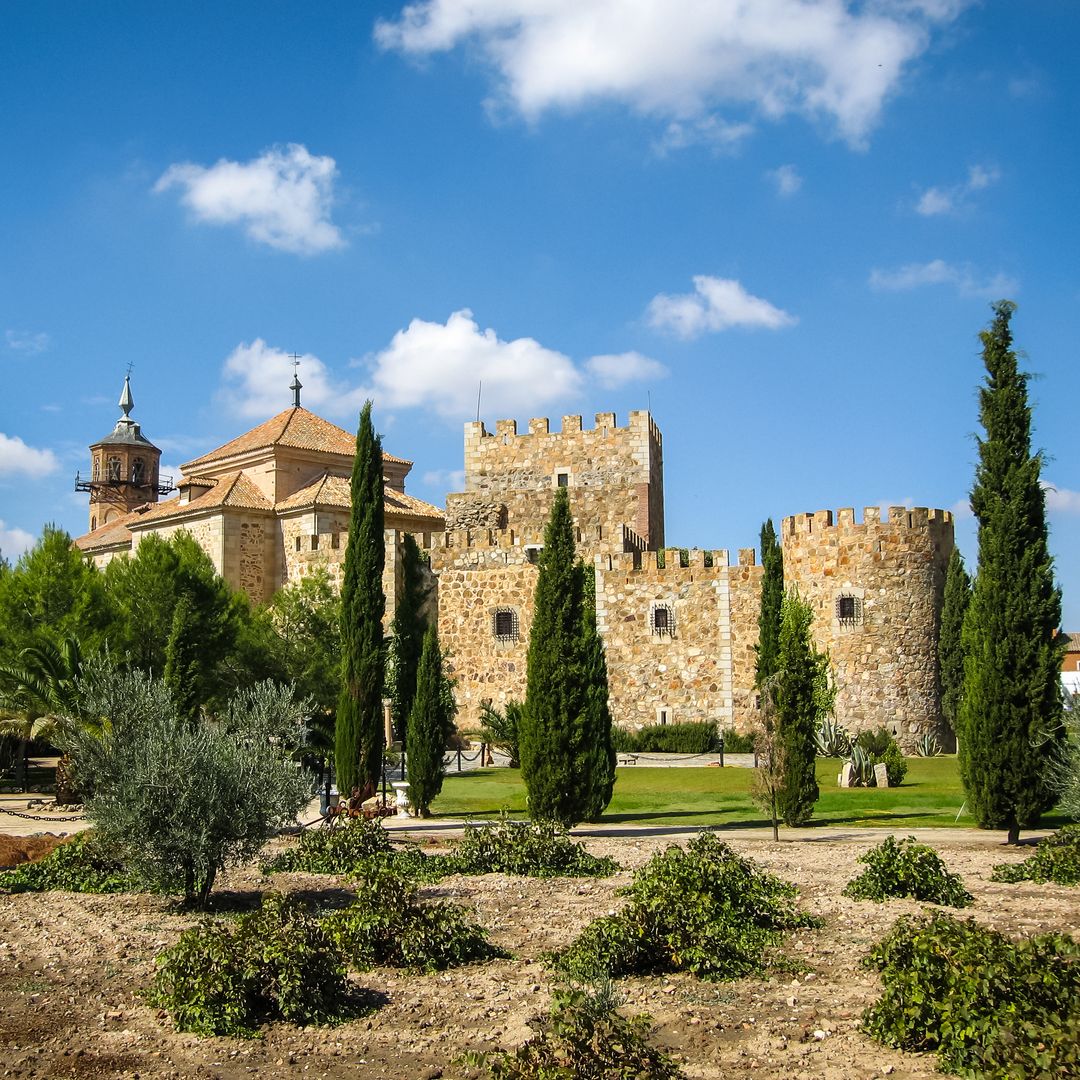 Castillo de Mascaraque, Toledo