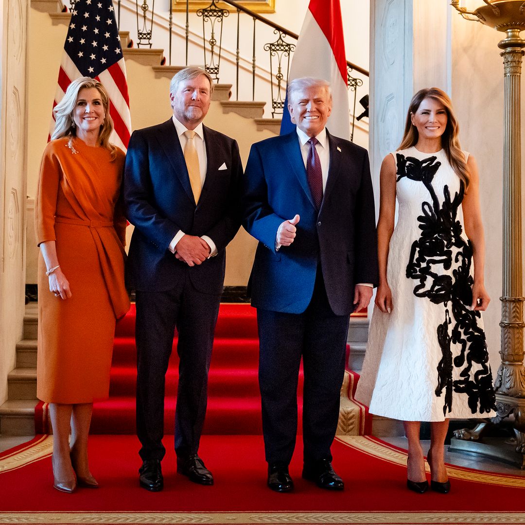 Misterio resuelto, no hubo cómida rápida: el menú que los reyes Guillermo y Máxima probaron en la Casa Blanca