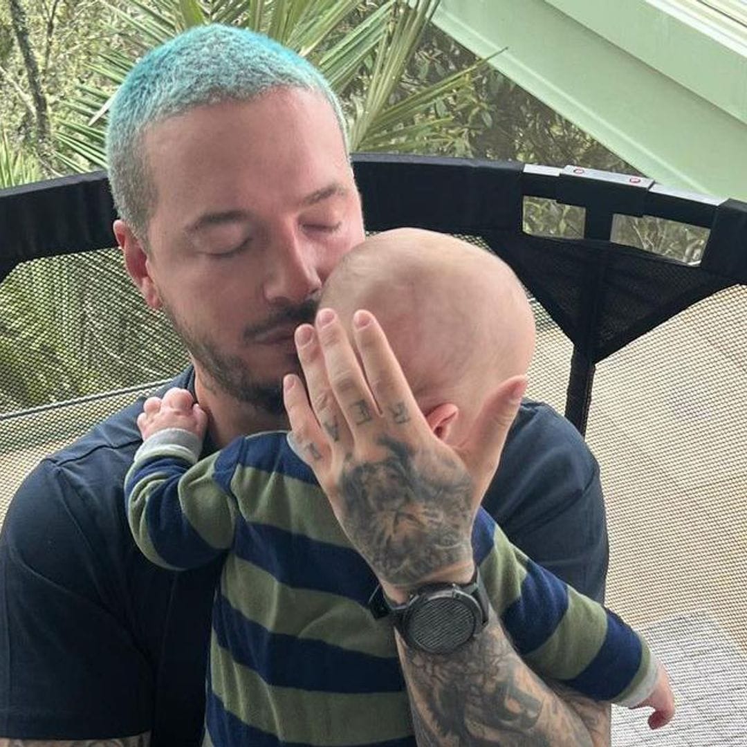 Río, el bebé de J Balvin y Valentina Ferrer, celebra su primer cumpleaños