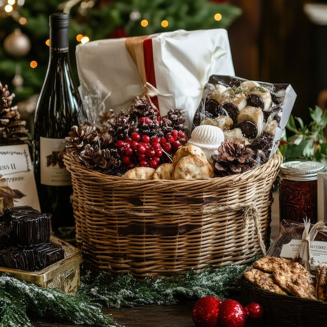 Regalos gastronómicos navideños