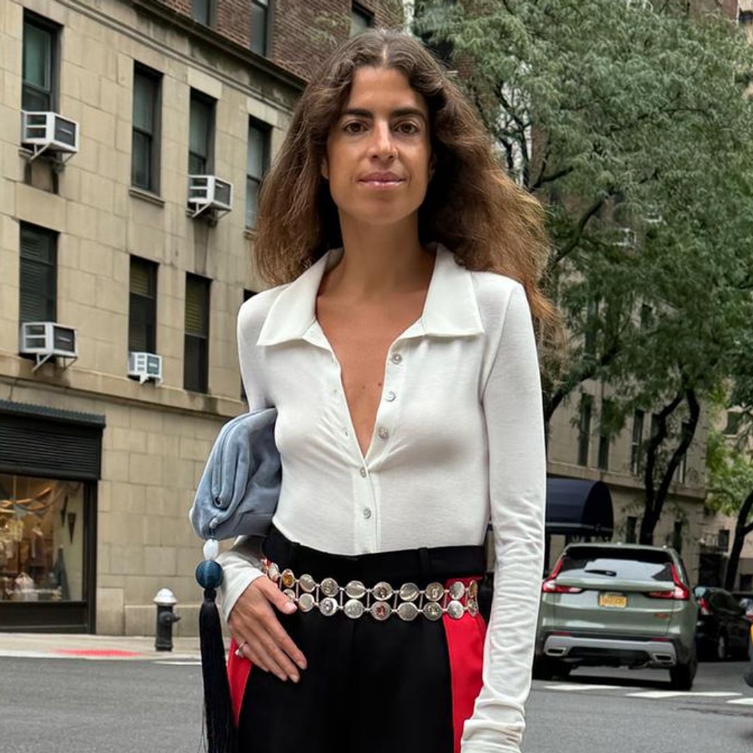 Prepárate para el cambio de tiempo y las lluvias con la nueva colección cápsula de Leandra Medine para Zara