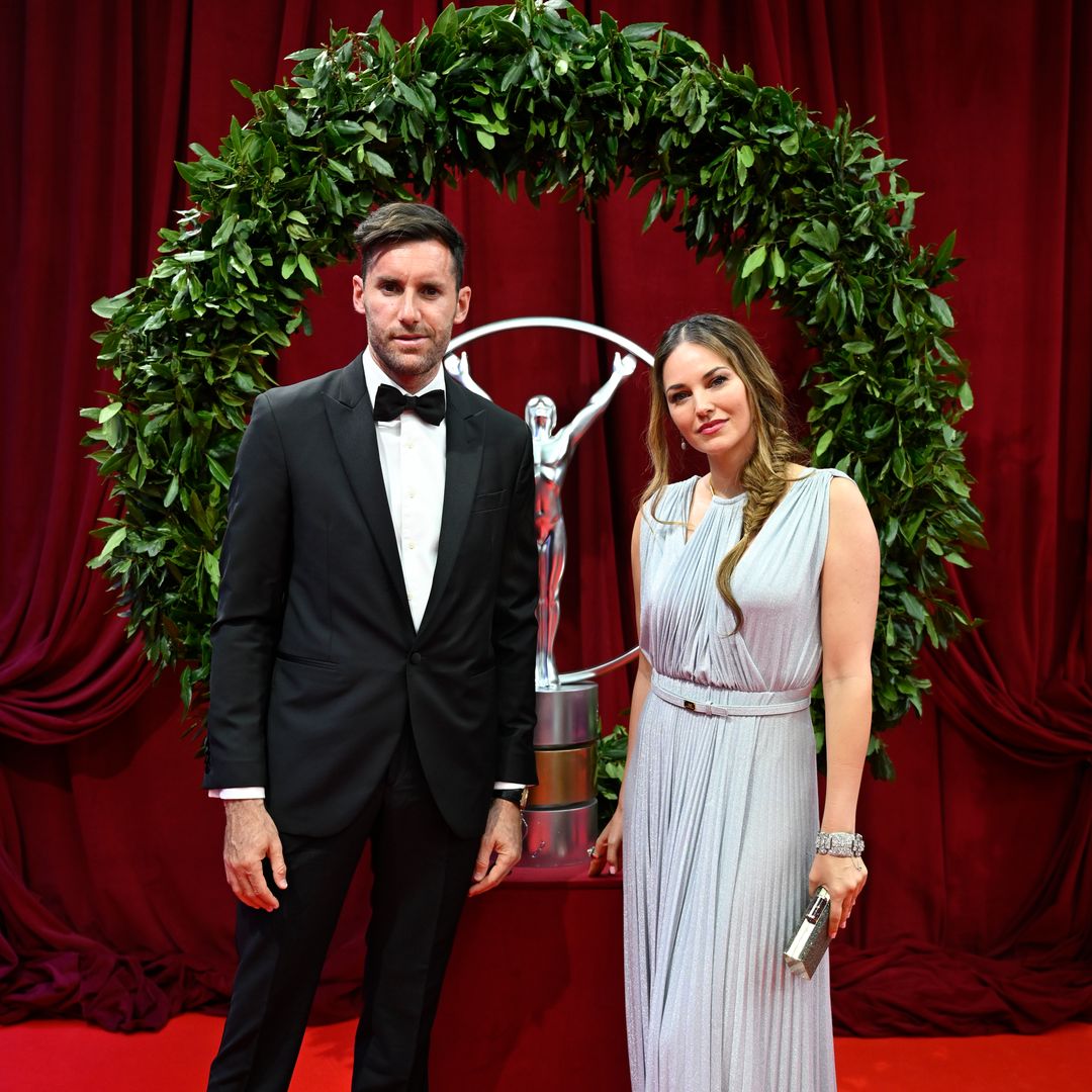 Hablamos con Helen Lindes y Rudy Fernández, juntos por primera vez en un evento tras su nueva paternidad