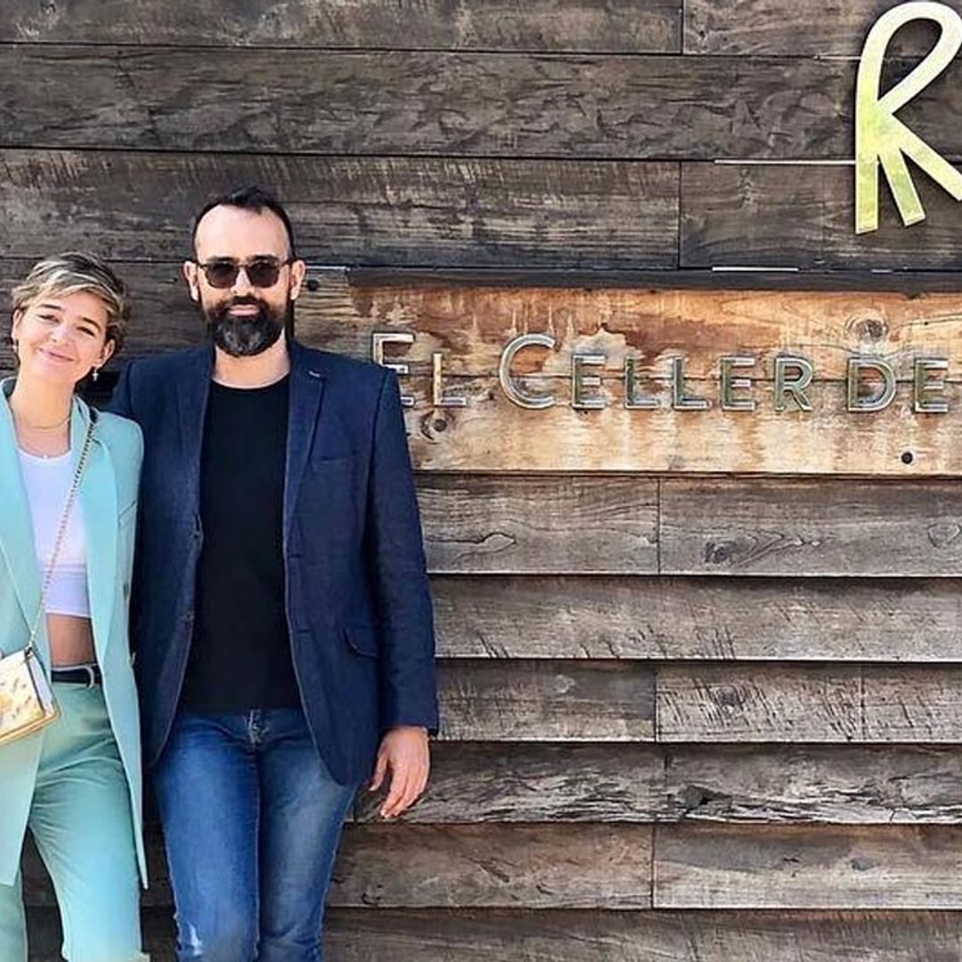 Risto Mejide y Laura Escanes echan la vista atrás para recordar cómo eran hace cuatro años