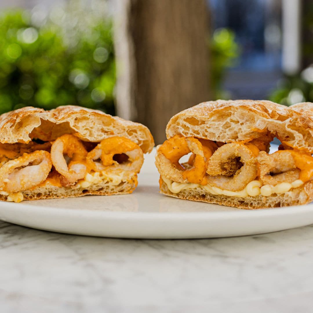 Pégale un mordisco a los mejores bocatas de calamares