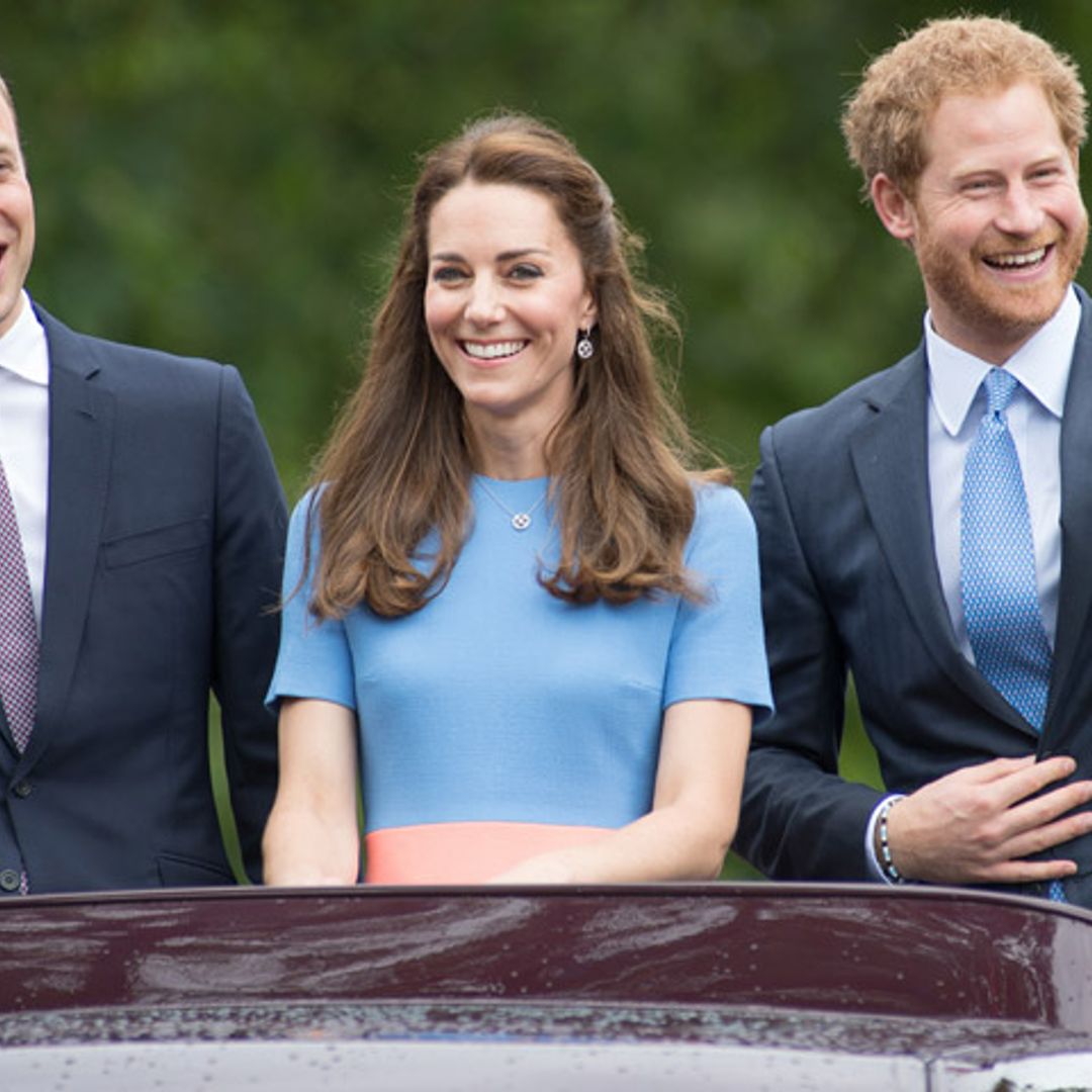 ¿Quieres trabajar con los Duques de Cambridge y el príncipe Harry?